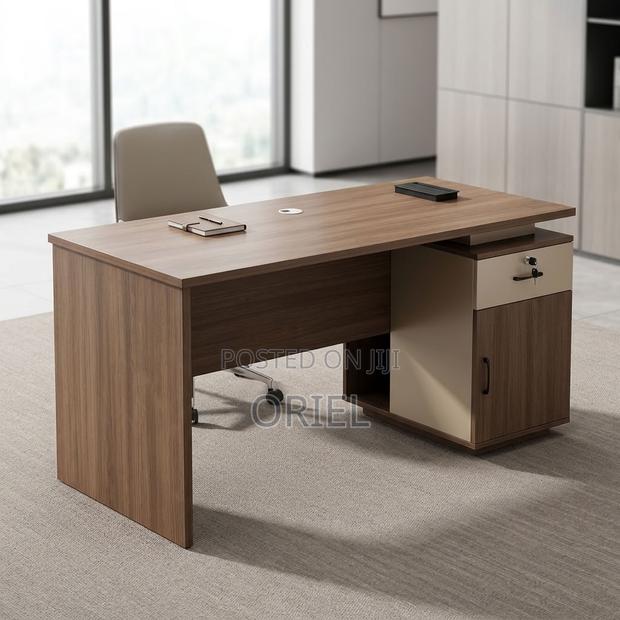 Office Desk : Modern Executive Workstation Desk 1.2M - thumbnail 6
