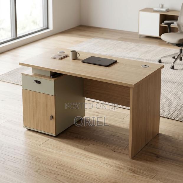 Office Desk : Modern Executive Workstation Desk 1.2M - thumbnail 5