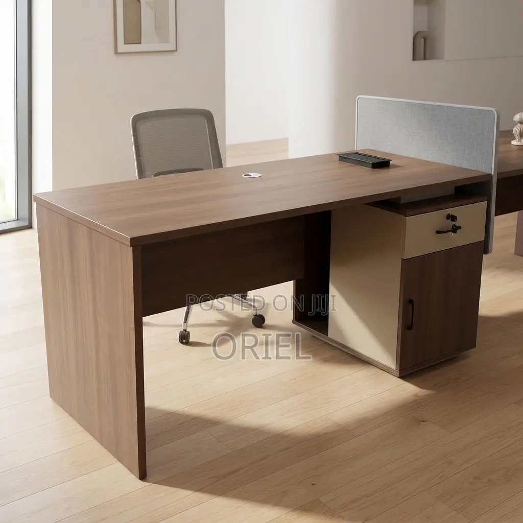 Office Desk : Modern Executive Workstation Desk 1.2M