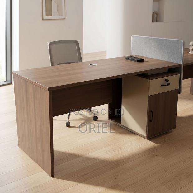 Office Desk : Modern Executive Workstation Desk 1.2M - thumbnail 7