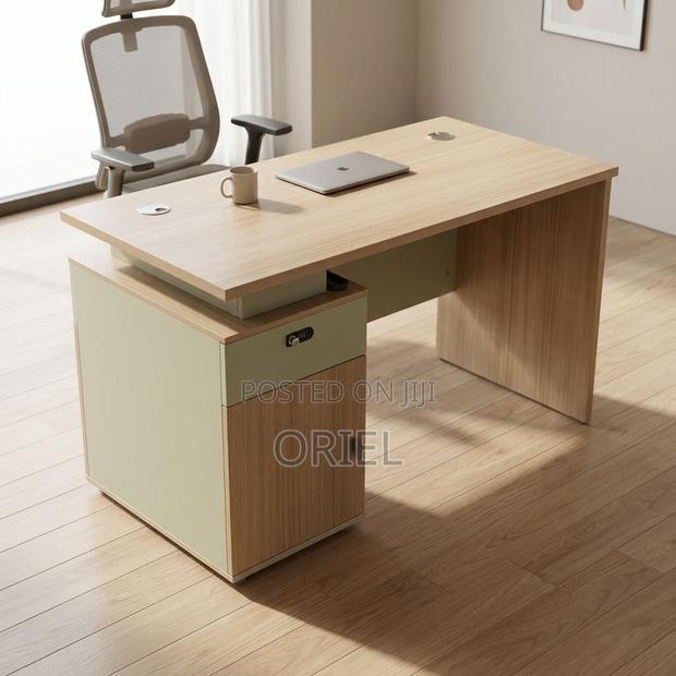 Office Desk : Modern Executive Workstation Desk 1.2M - thumbnail 10