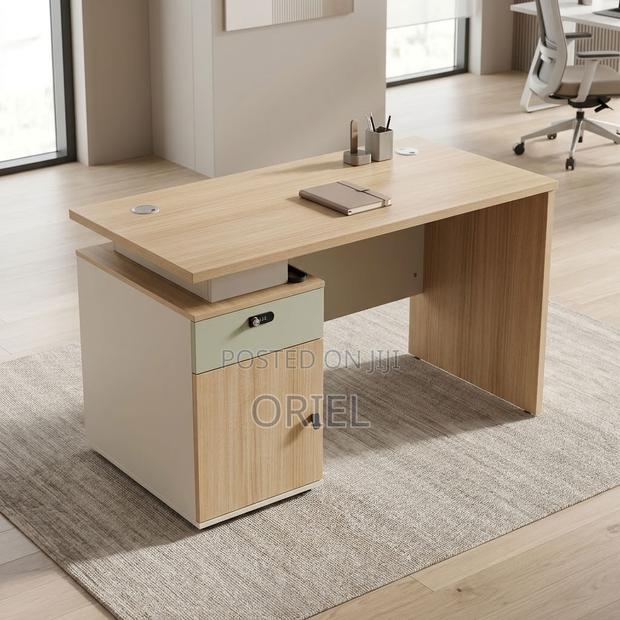 Office Desk : Modern Executive Workstation Desk 1.2M - thumbnail 11