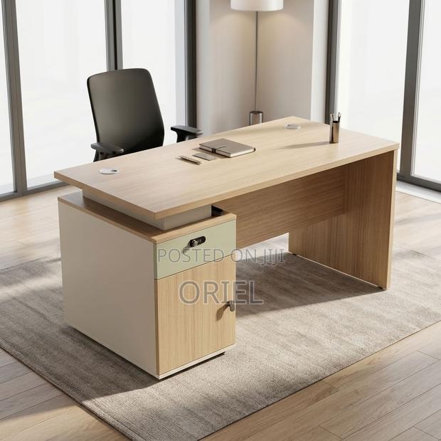 Office Desk : Modern Executive Workstation Desk 1.2M - thumbnail 12
