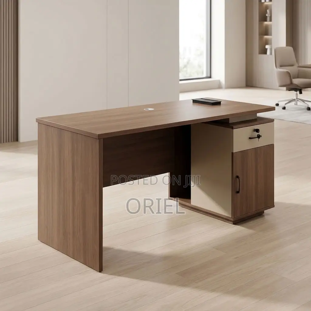 Office Desk : Modern Executive Workstation Desk 1.2M