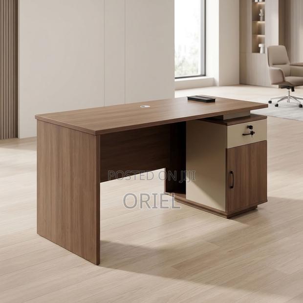 Office Desk : Modern Executive Workstation Desk 1.2M - thumbnail 13