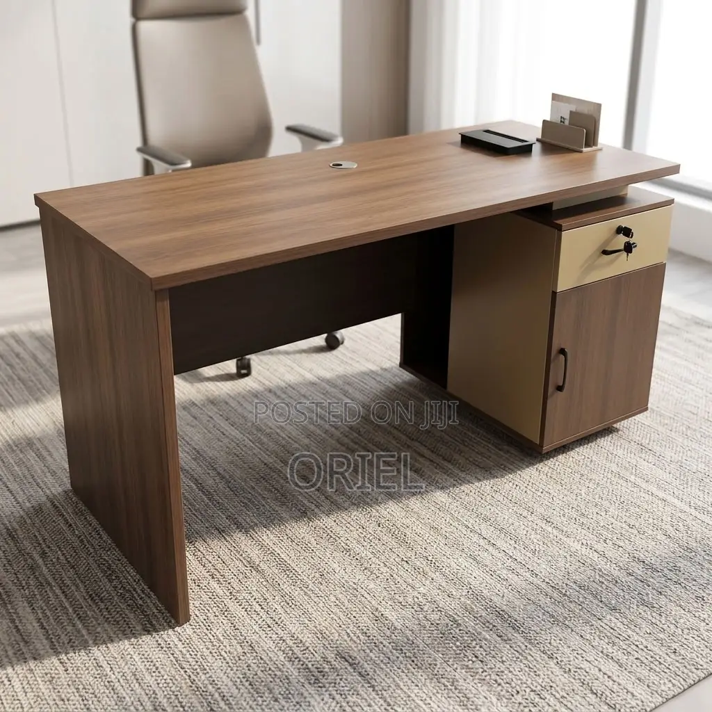 Office Desk : Modern Executive Workstation Desk 1.2M
