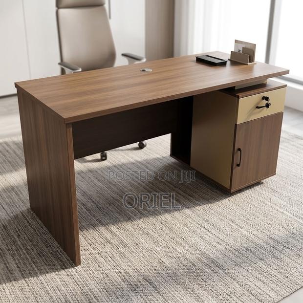 Office Desk : Modern Executive Workstation Desk 1.2M - thumbnail 14