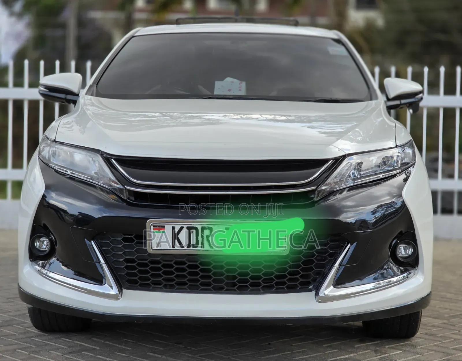 Toyota Harrier 2017 White