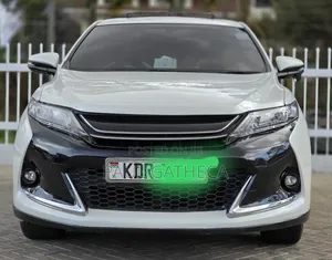 Toyota Harrier 2017 White