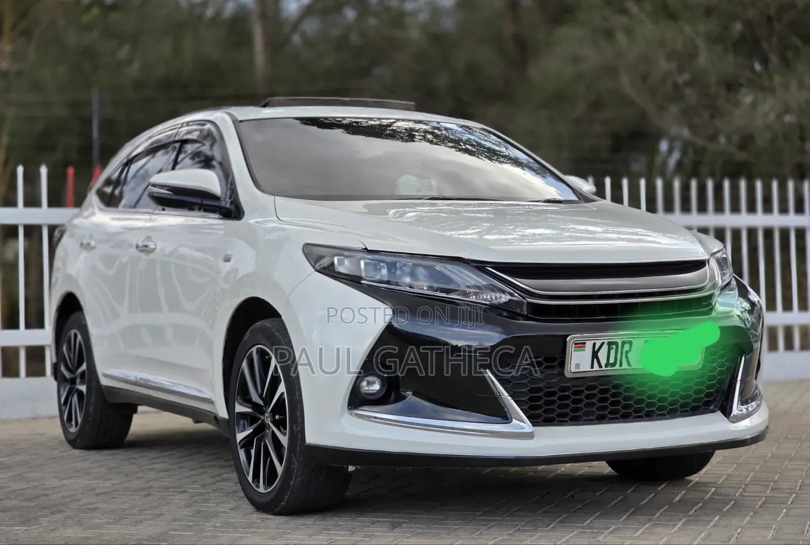 Toyota Harrier 2017 White