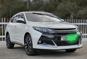 Toyota Harrier 2017 White