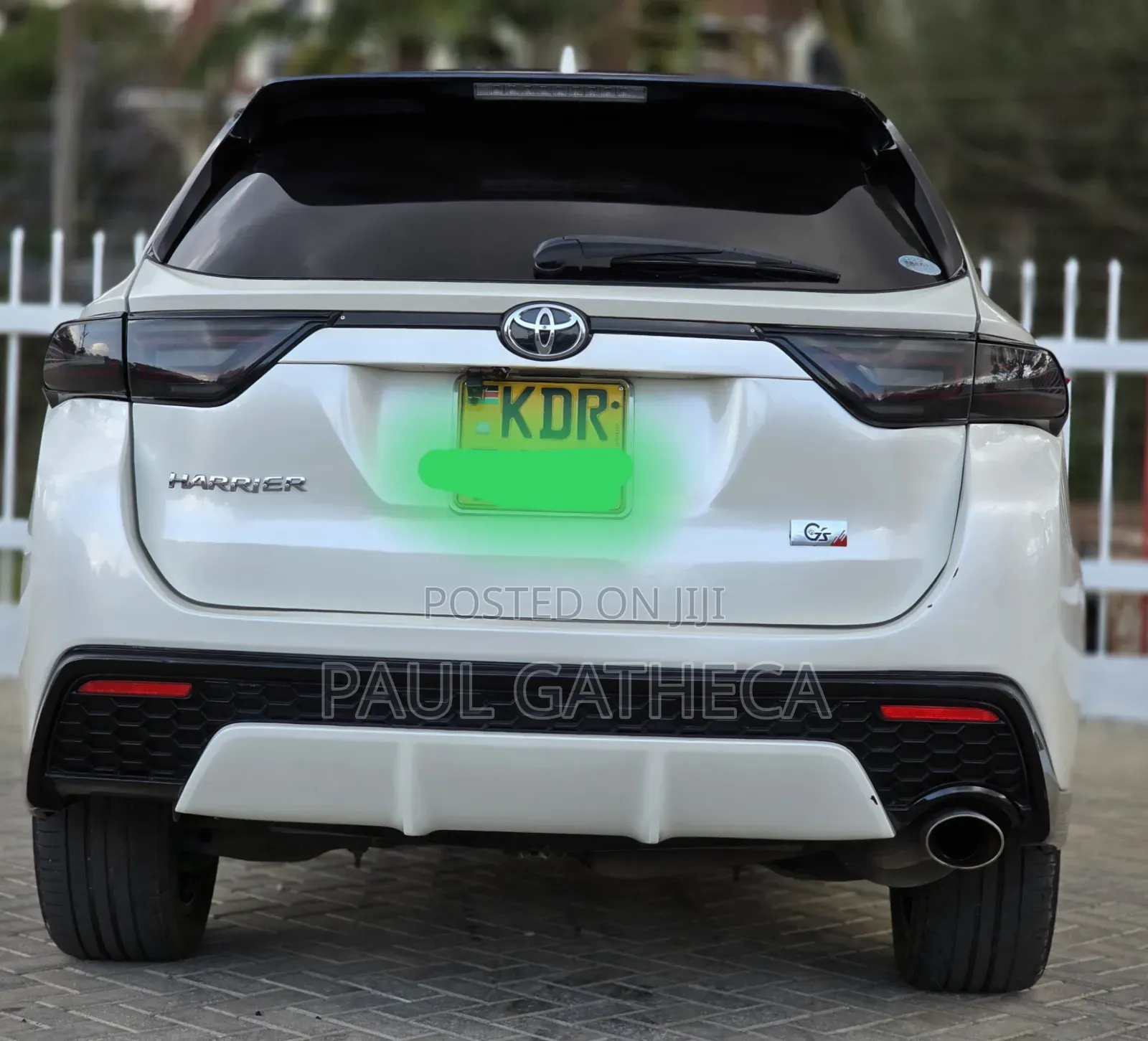 Toyota Harrier 2017 White