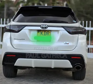 Toyota Harrier 2017 White
