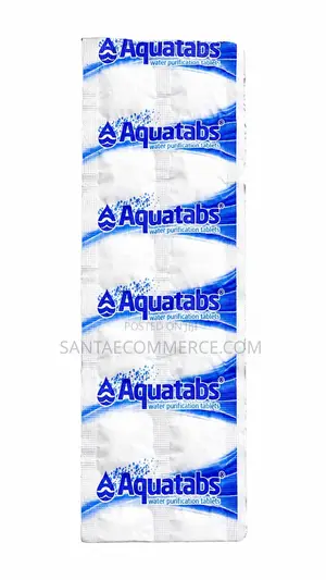 500pcs Aquatabs Water Purification Tablets