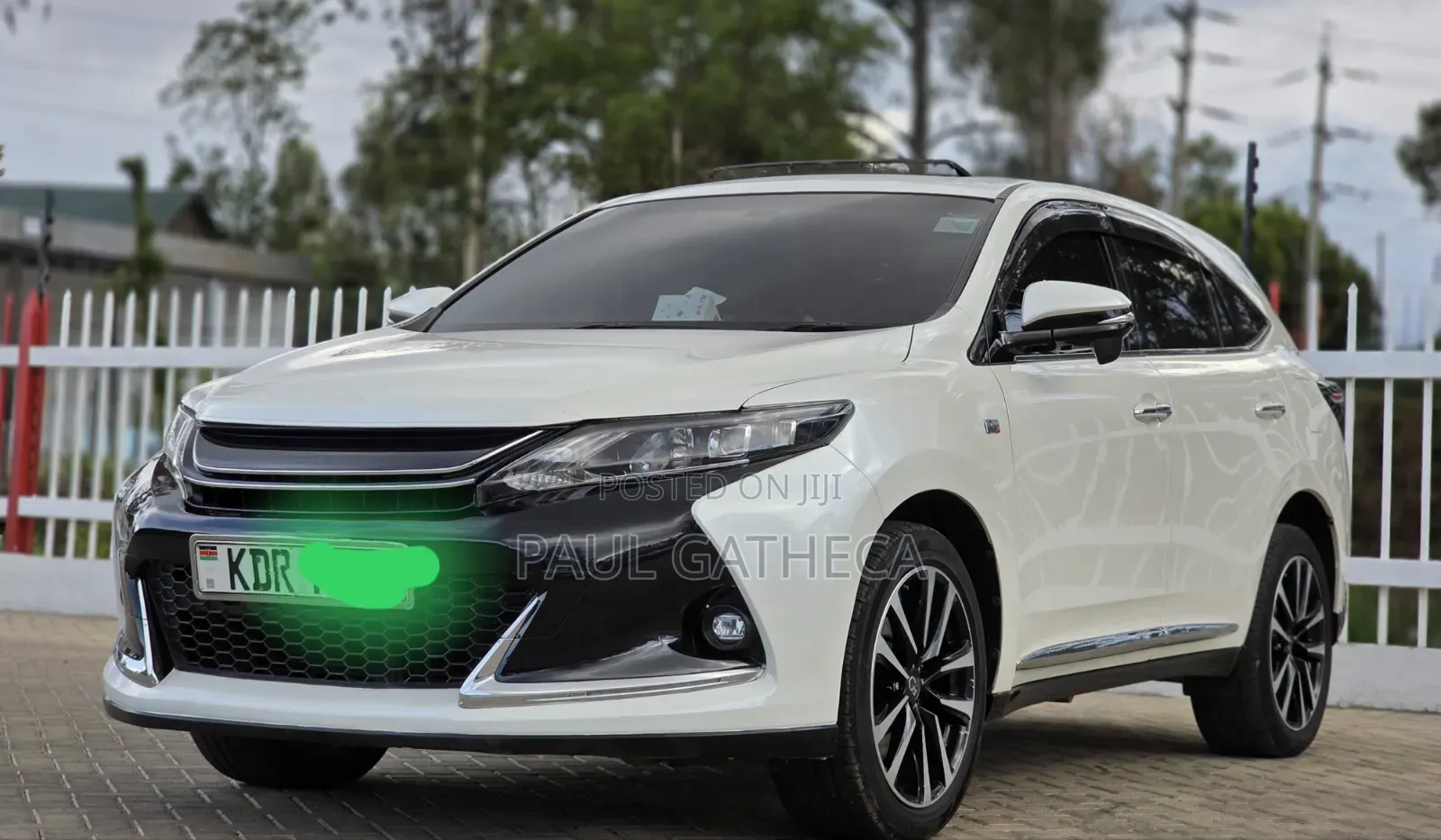 Toyota Harrier 2017 White