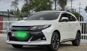 Toyota Harrier 2017 White