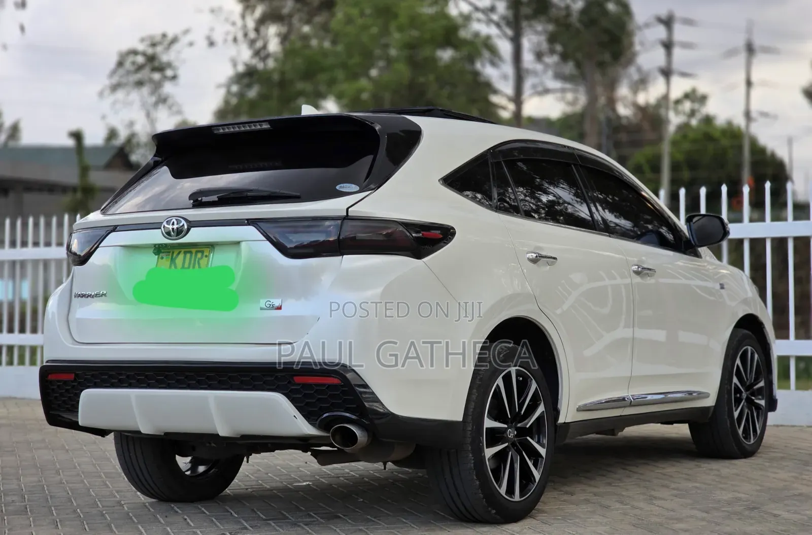 Toyota Harrier 2017 White