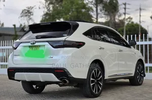 Toyota Harrier 2017 White