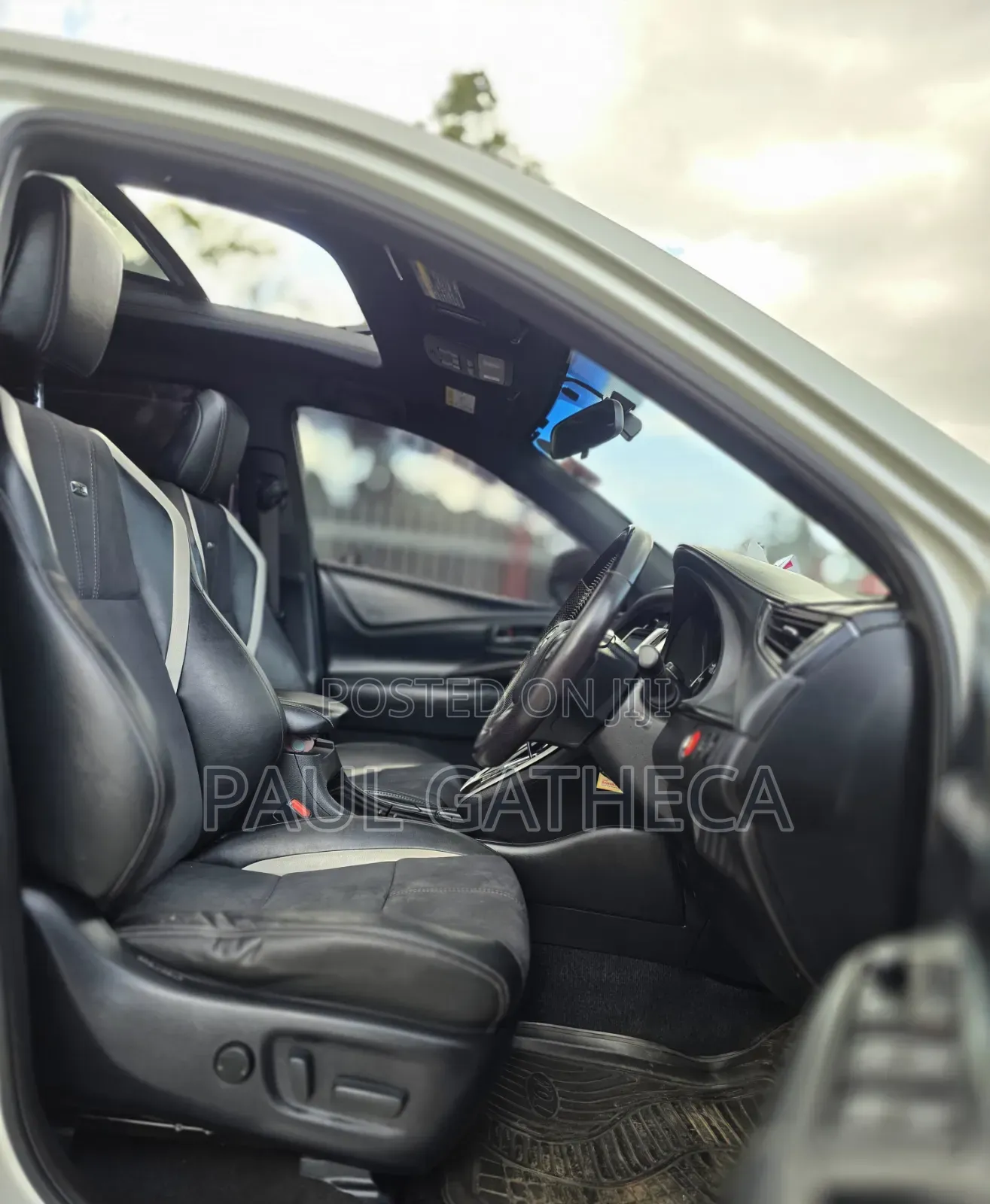 Toyota Harrier 2017 White