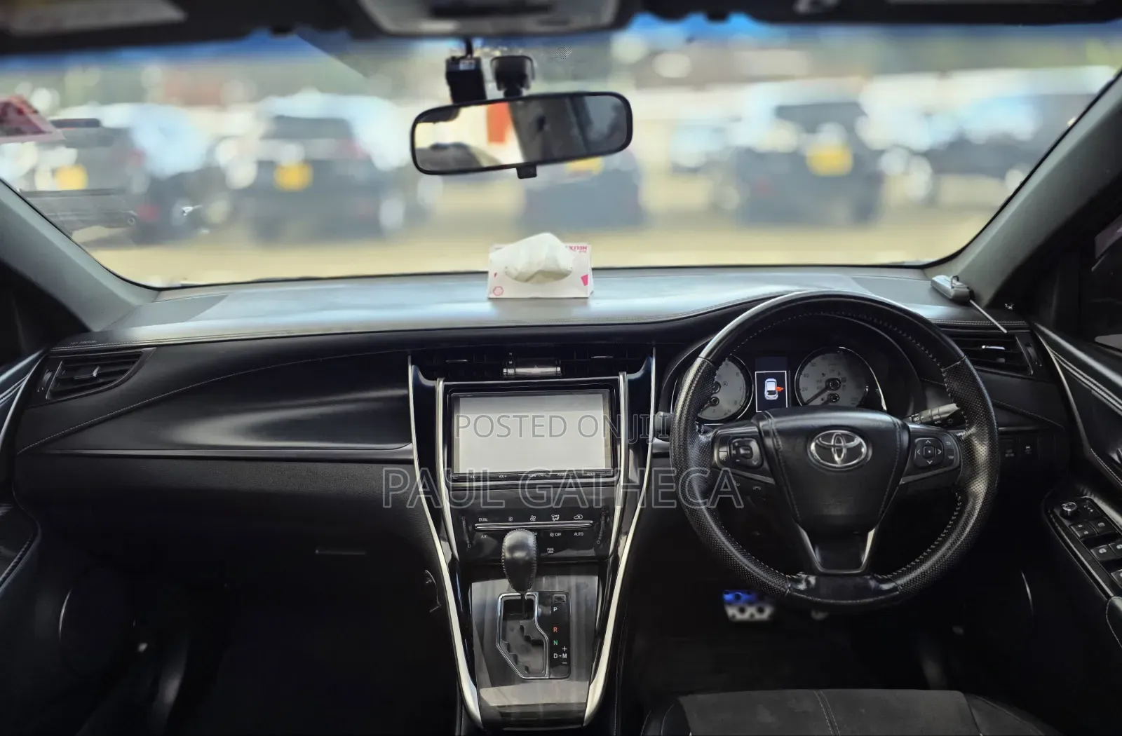 Toyota Harrier 2017 White