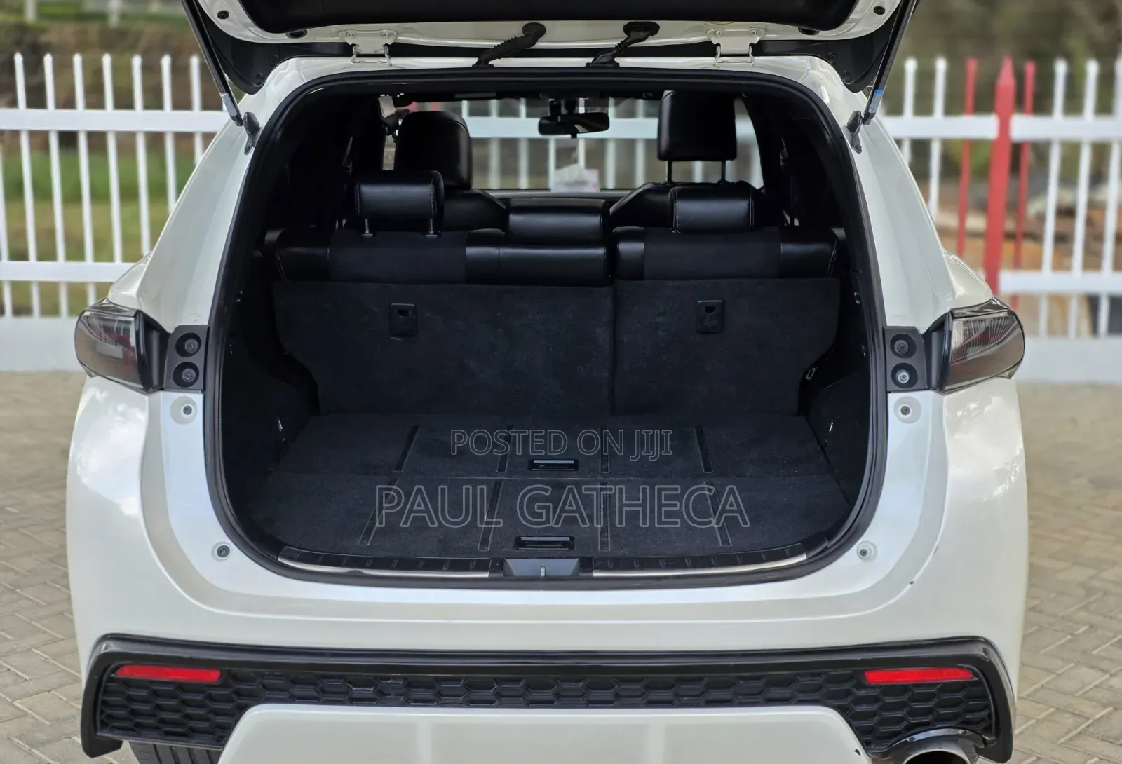 Toyota Harrier 2017 White