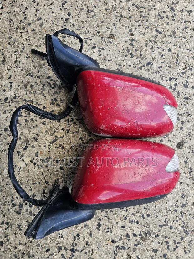 Honda Fit 2010 Side Mirror - thumbnail 2