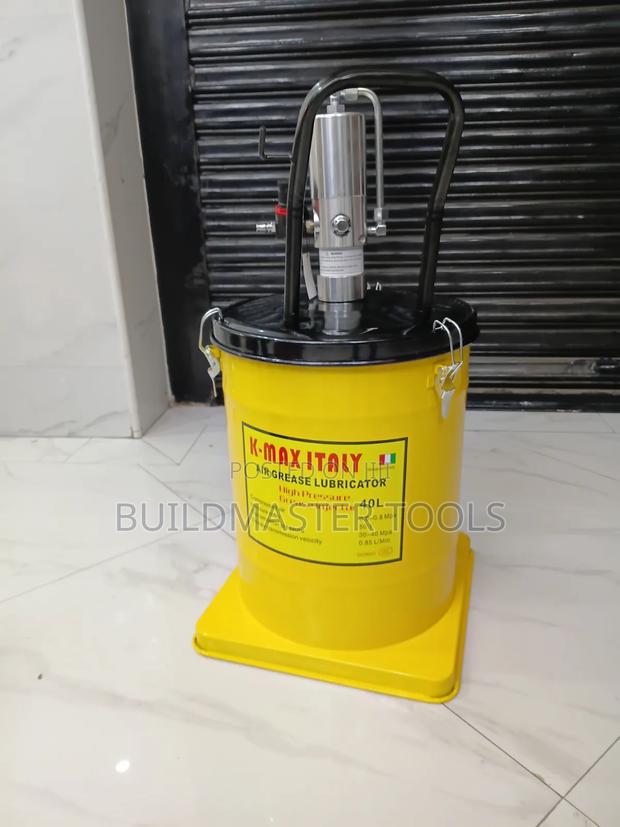 K-Max Italy 40L Air Grease Lubricator - main view