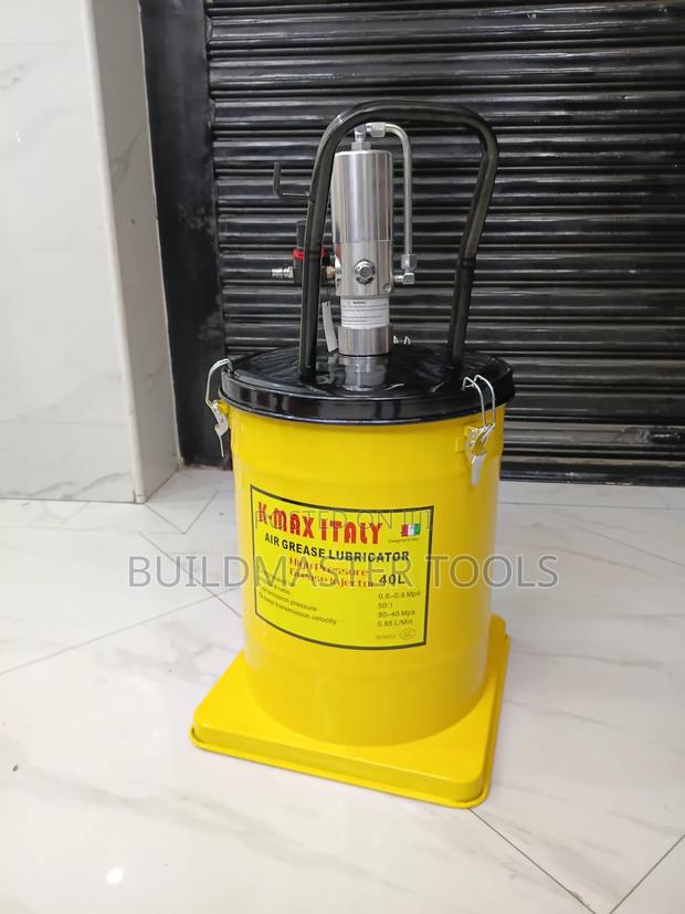 K-Max Italy 40L Air Grease Lubricator - thumbnail 2