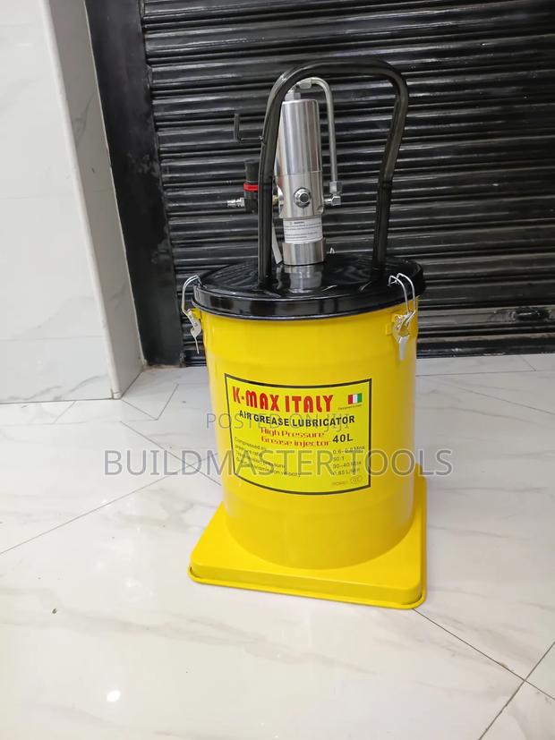 K-Max Italy 40L Air Grease Lubricator - thumbnail 3