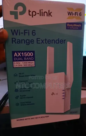 TP-Link Re505x Ax1500 Dualband Mesh-Wifi Extender