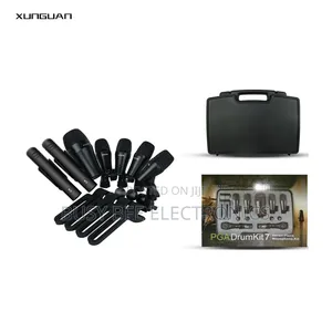 PGA DMK7 Factory Directly-Sell Dynamic Mic 7pcs