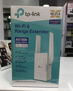 TP-Link Re505x Ax1500 Dualband Mesh-Wifi Extender