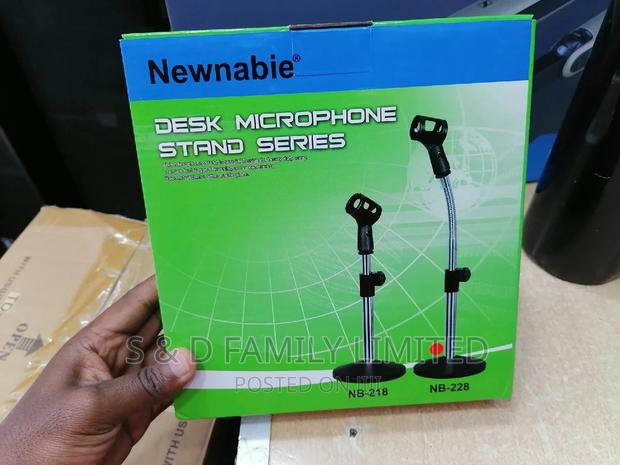 Desk Microphone Stand - main view