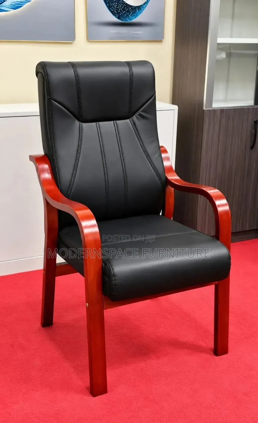 Leather Executive Visitor Chair