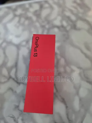 New OnePlus 13 512 GB Black