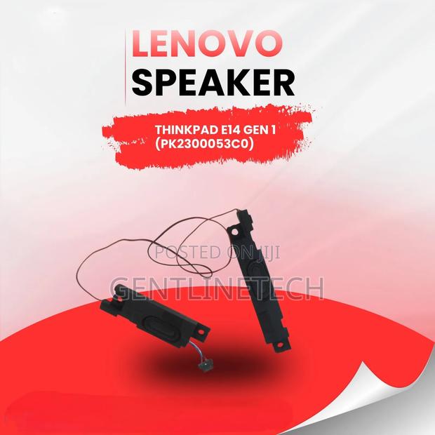 Lenovo ThinkPad E14 Gen 1 Internal Speakers - main view