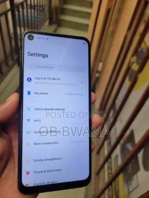 Tecno Camon 18i 128 GB Blue
