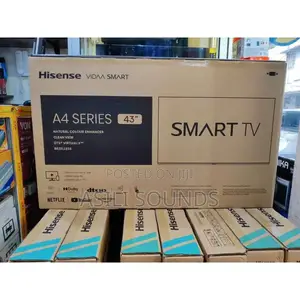 43 Inches Smart Hisense Frameless A4 Series