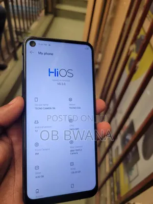 Tecno Camon 18i 128 GB Blue