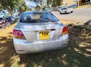 Toyota Allion 2007 Silver