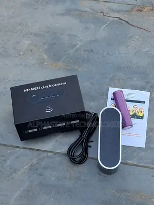 Hidden Clock Camera With Wireless WiFi Video Surveillance