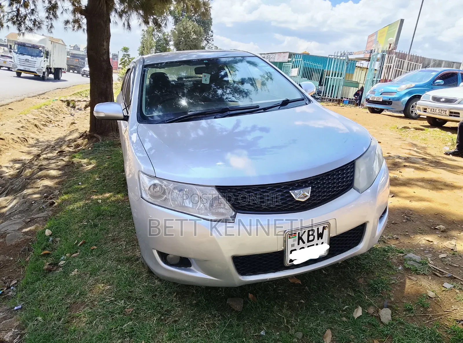 Toyota Allion 2007 Silver