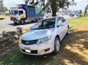 Toyota Allion 2007 Silver