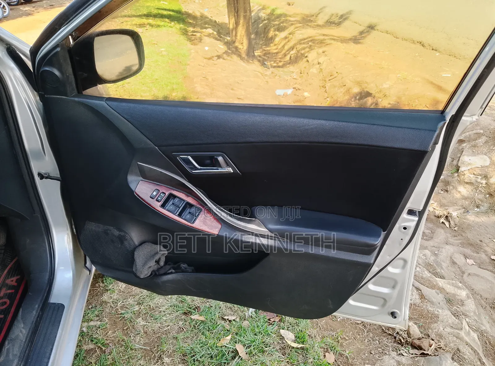 Toyota Allion 2007 Silver