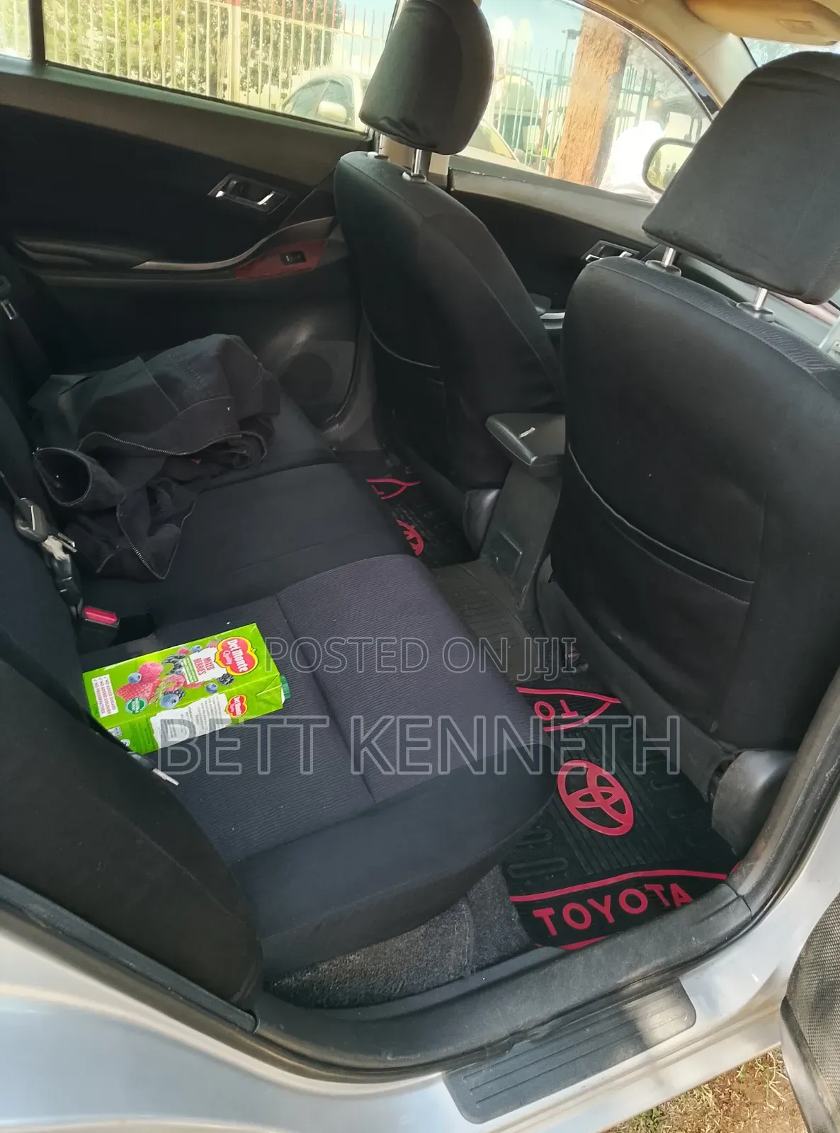 Toyota Allion 2007 Silver
