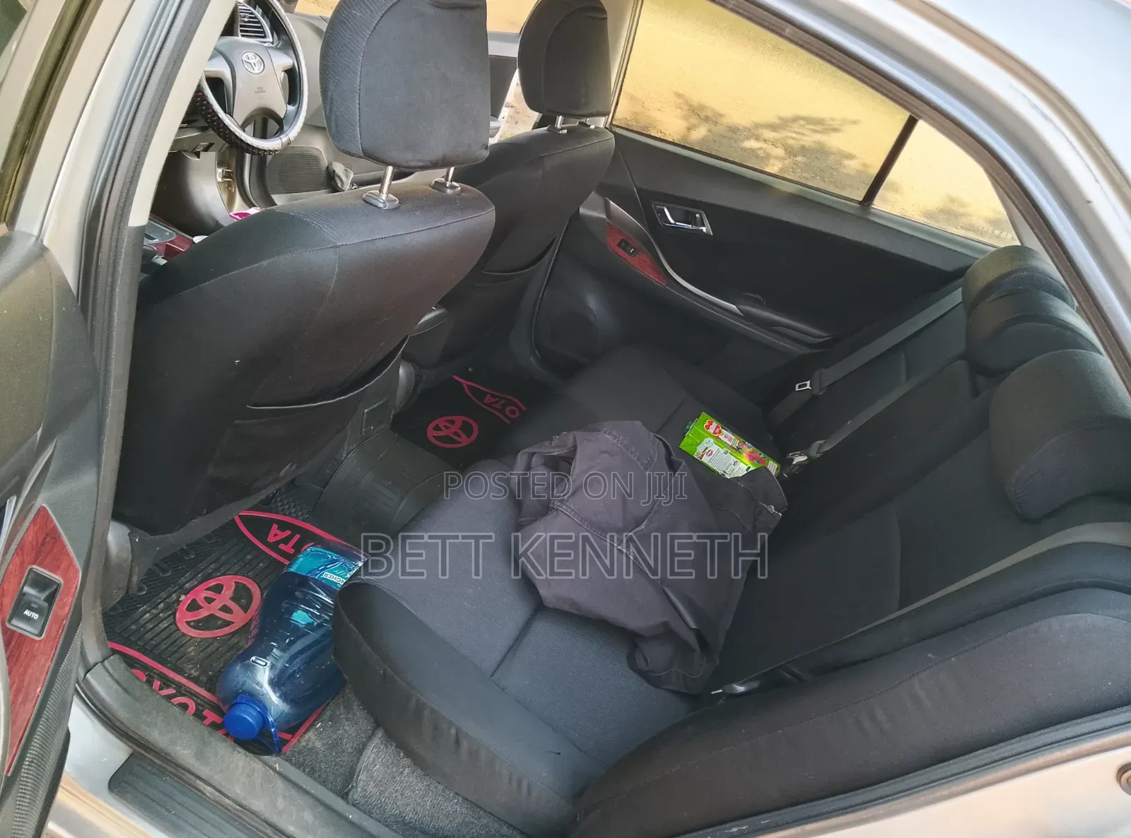Toyota Allion 2007 Silver