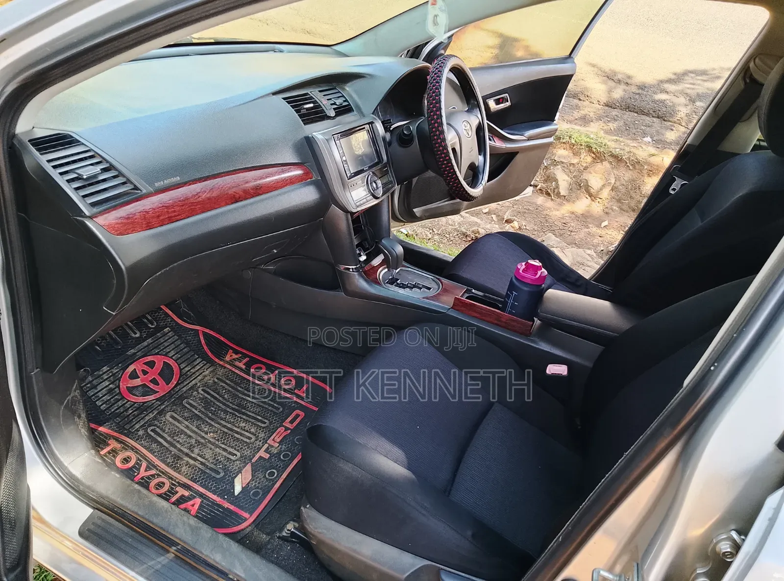 Toyota Allion 2007 Silver