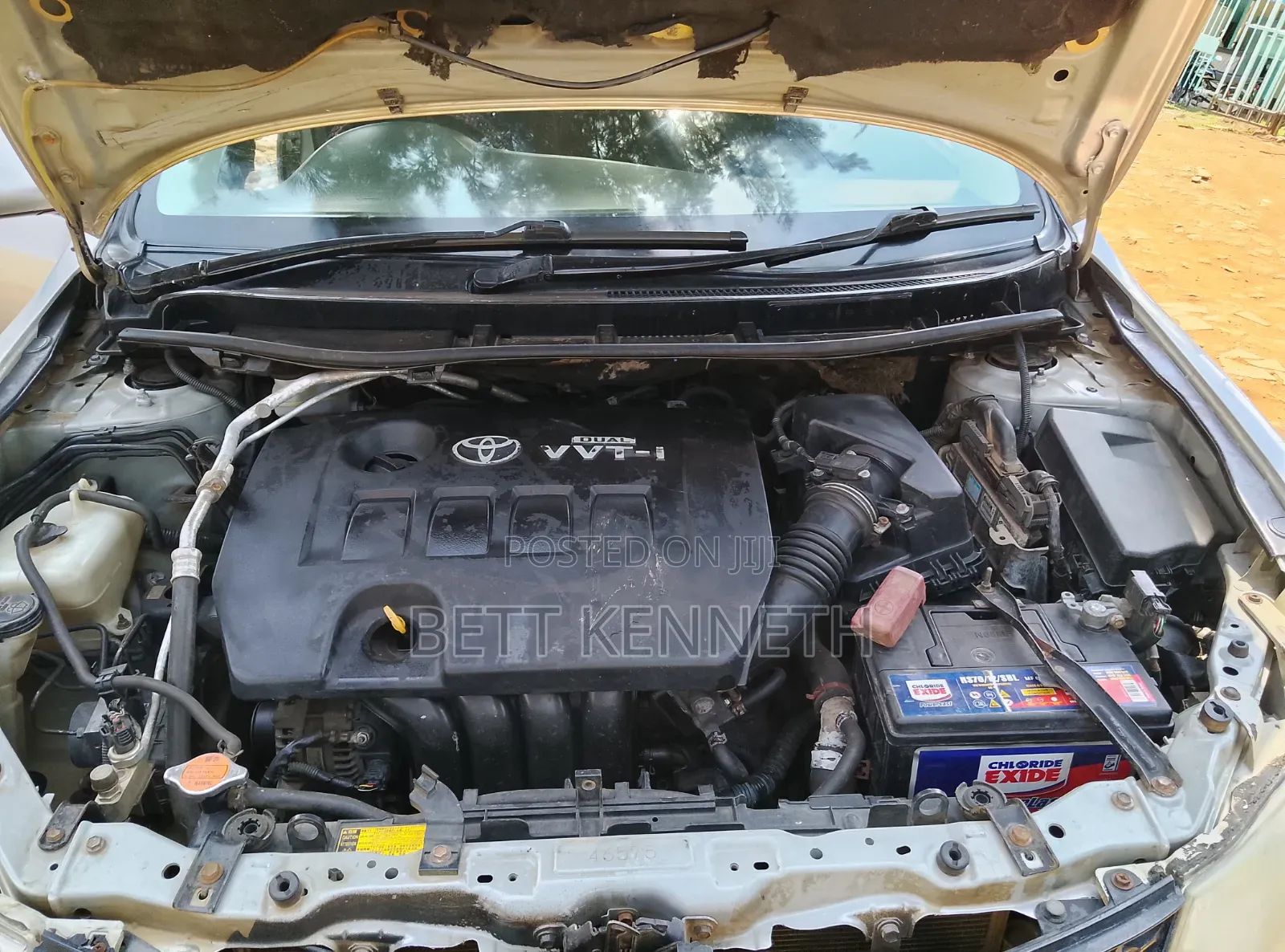 Toyota Allion 2007 Silver