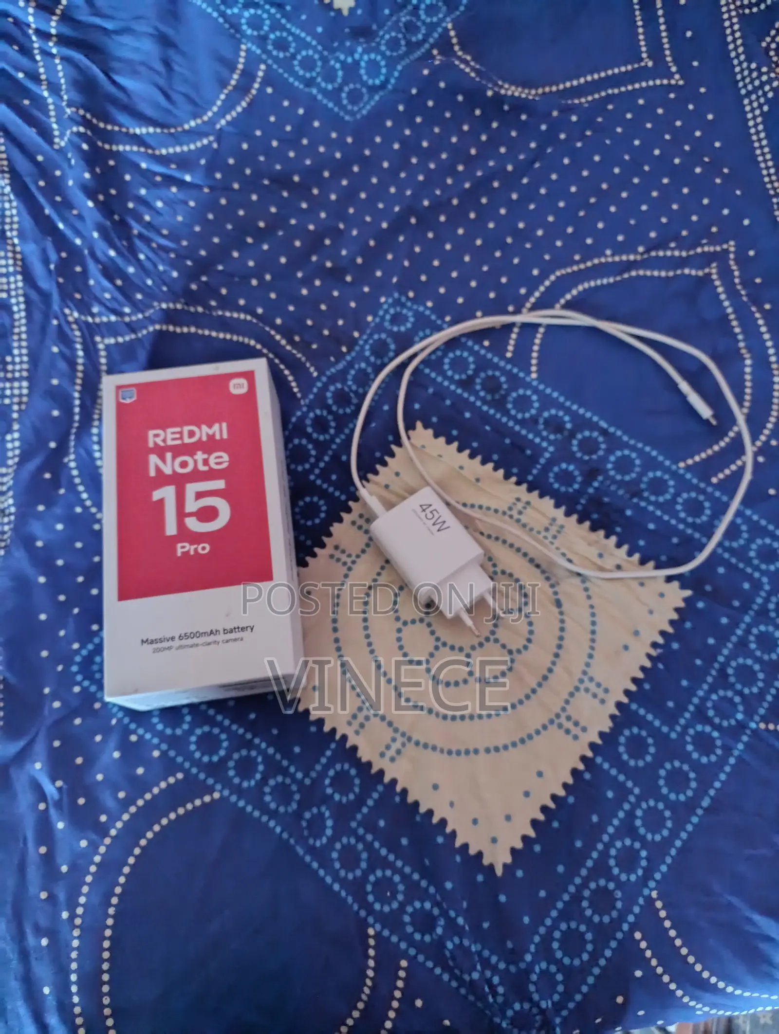 Xiaomi Redmi Note 15 Pro 256 GB Black