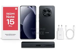 Xiaomi Redmi Note 15 Pro 256 GB Black